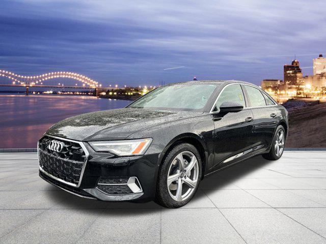 new 2024 Audi A6 car, priced at $52,850