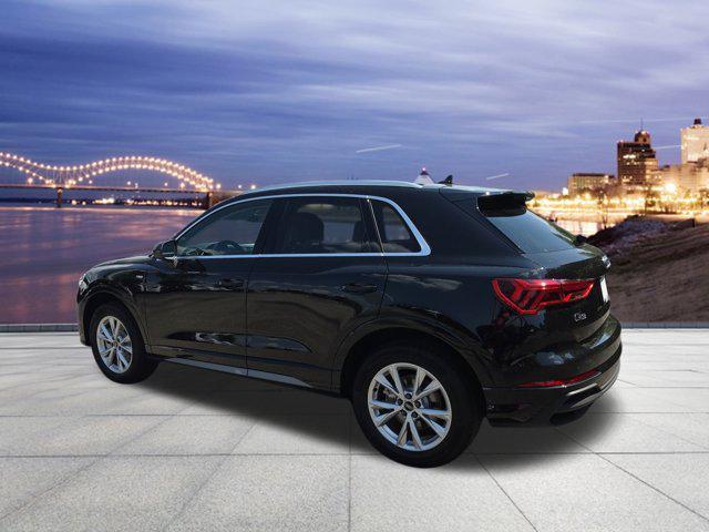 new 2025 Audi Q3 car, priced at $44,450