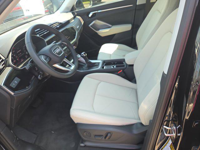 new 2025 Audi Q3 car, priced at $44,450