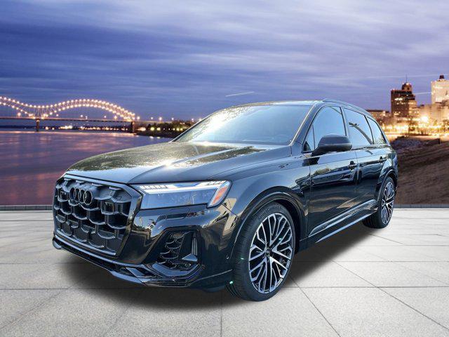 new 2025 Audi SQ7 car, priced at $103,090