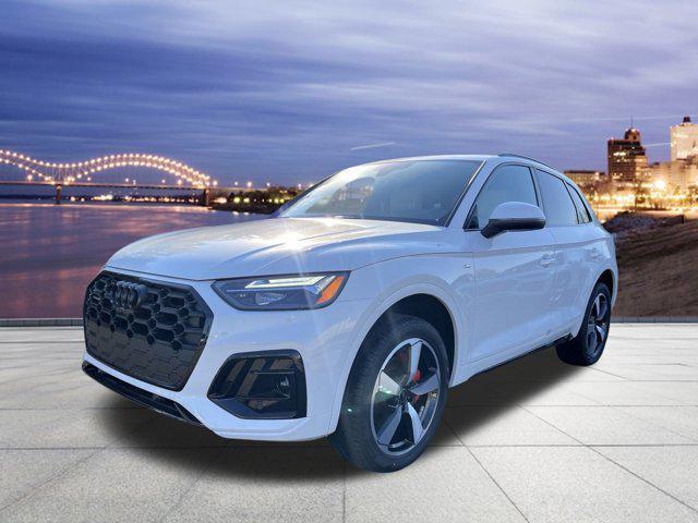 new 2024 Audi Q5 car, priced at $54,040