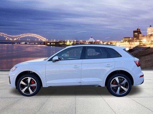 new 2024 Audi Q5 car, priced at $54,040