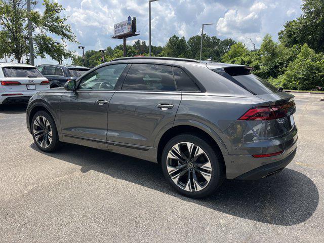 new 2025 Audi Q8 car, priced at $77,715