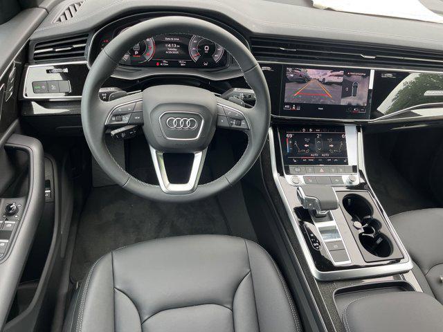 new 2025 Audi Q8 car, priced at $76,715