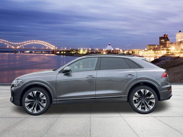 new 2025 Audi Q8 car, priced at $76,715