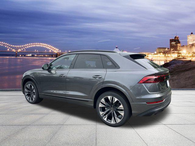 new 2025 Audi Q8 car, priced at $76,715