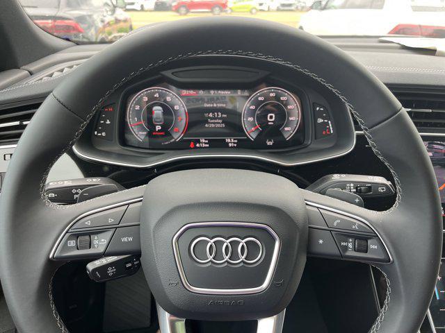 new 2025 Audi Q8 car, priced at $76,715