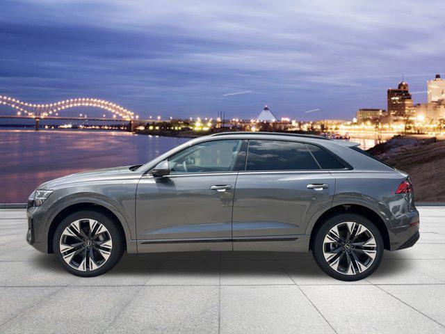 new 2025 Audi Q8 car, priced at $77,715
