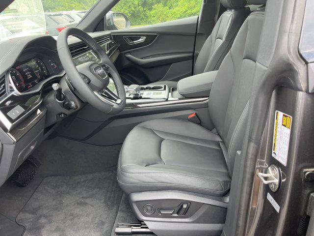 new 2025 Audi Q8 car, priced at $76,715