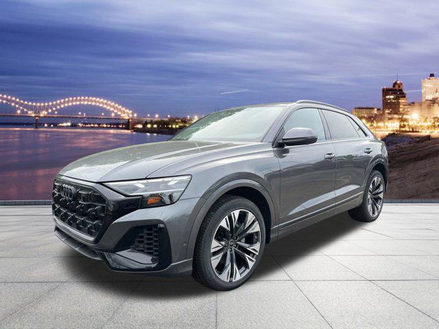 new 2025 Audi Q8 car, priced at $76,715