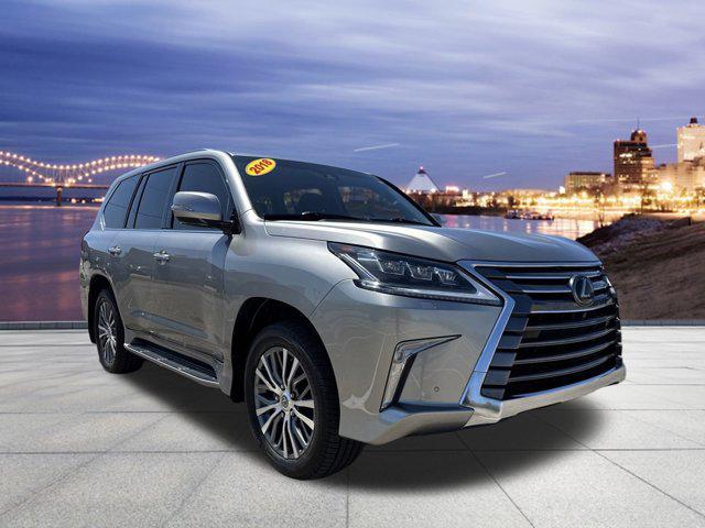 used 2018 Lexus LX 570 car, priced at $53,351