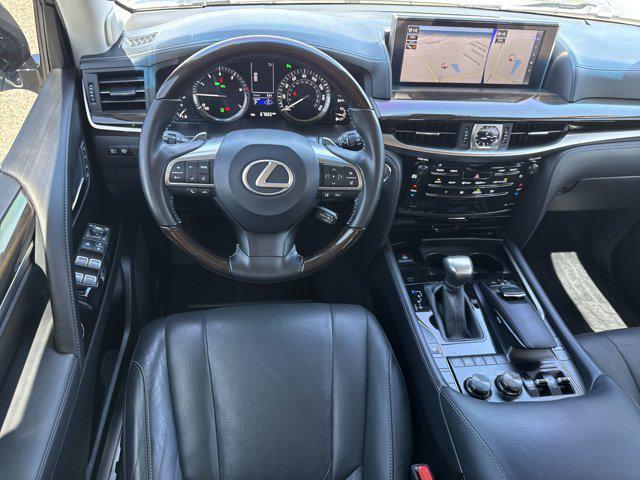 used 2018 Lexus LX 570 car, priced at $53,351