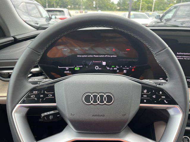 new 2025 Audi Q5 car, priced at $57,140