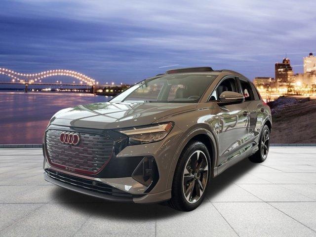 new 2024 Audi Q4 e-tron car, priced at $57,775