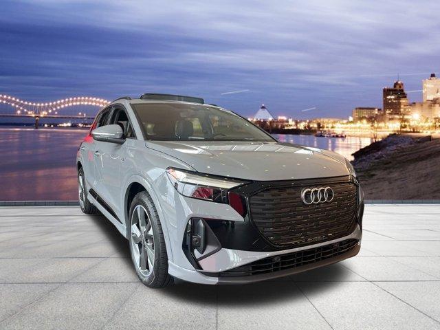 new 2024 Audi Q4 e-tron car, priced at $55,275