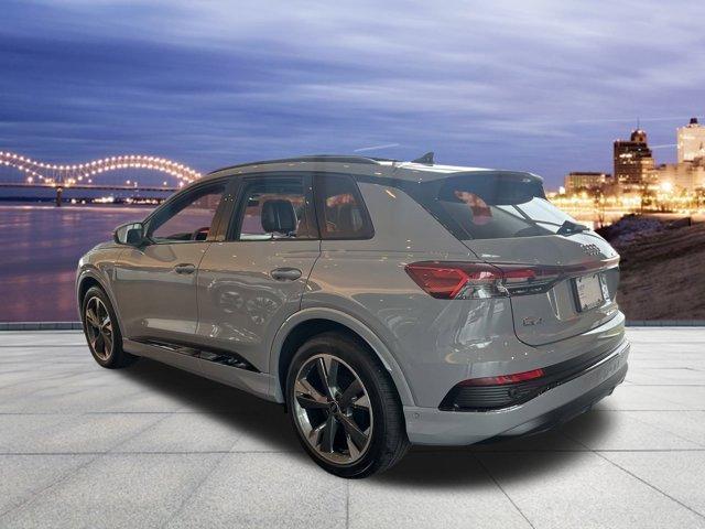 new 2024 Audi Q4 e-tron car, priced at $55,275