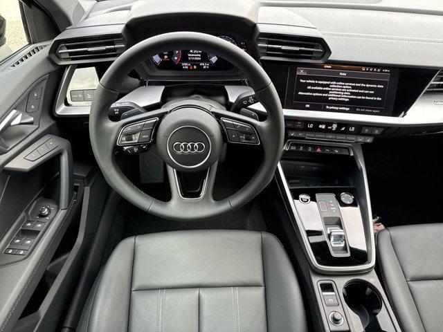 used 2024 Audi A3 car, priced at $33,951