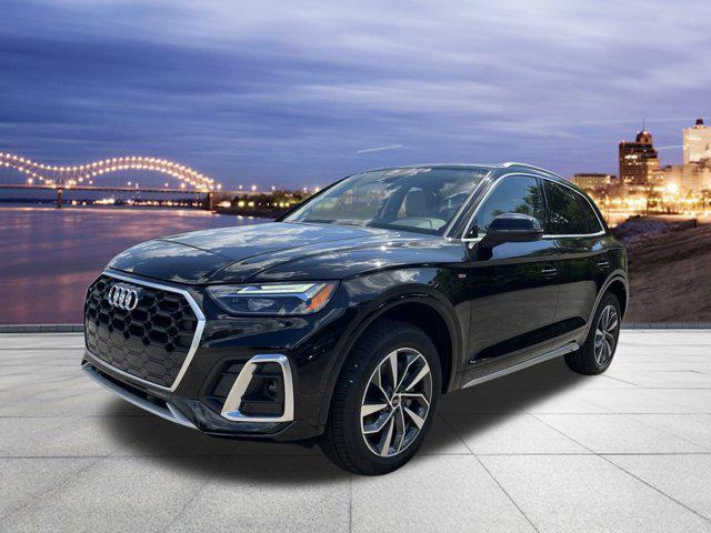 new 2024 Audi Q5 car, priced at $49,090