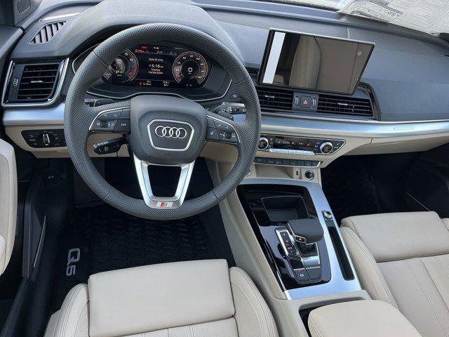 new 2025 Audi Q5 car, priced at $61,350