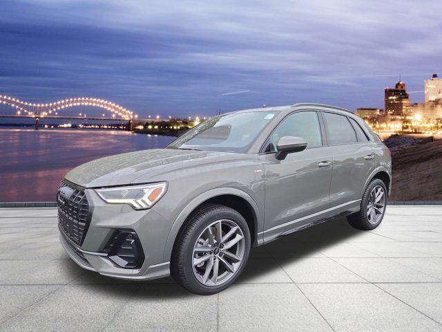 new 2025 Audi Q3 car, priced at $43,610