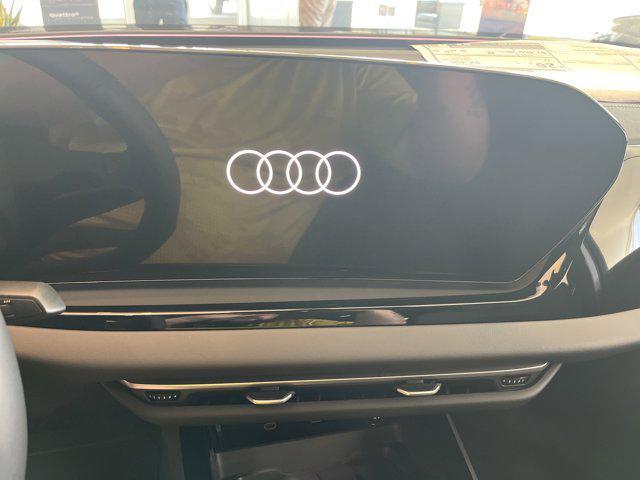 new 2025 Audi A5 car, priced at $57,575