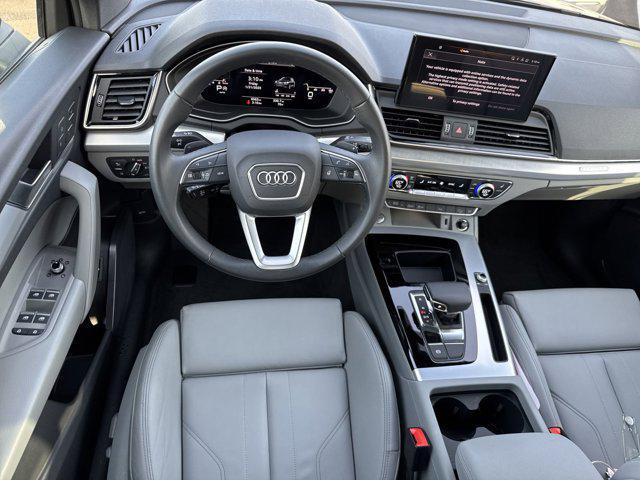 used 2024 Audi Q5 car, priced at $43,351