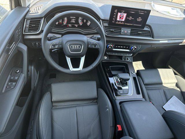 used 2024 Audi Q5 car, priced at $48,351