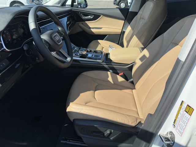 used 2021 Audi Q7 car, priced at $32,751