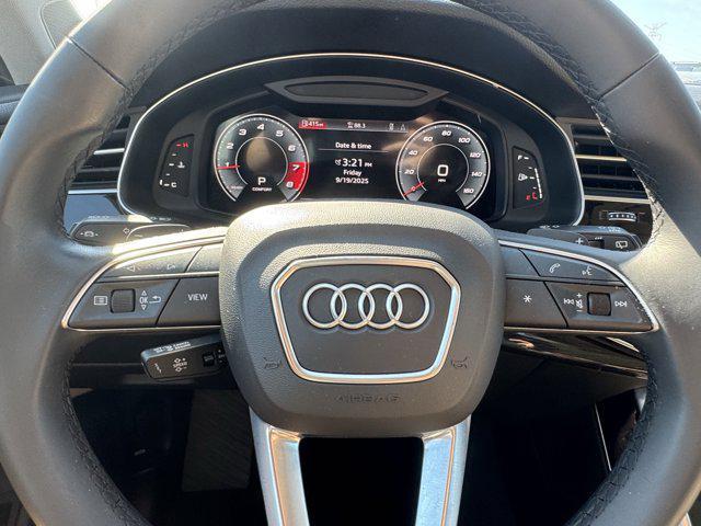 used 2021 Audi Q7 car, priced at $32,751