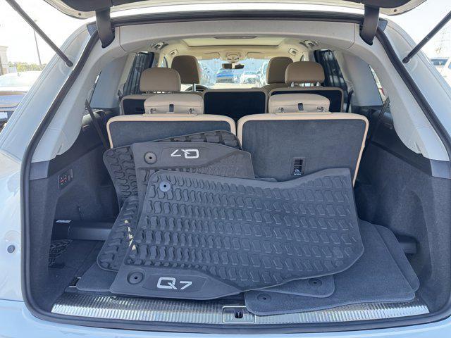 used 2021 Audi Q7 car, priced at $32,751