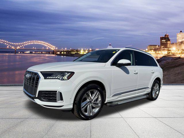used 2021 Audi Q7 car, priced at $32,751