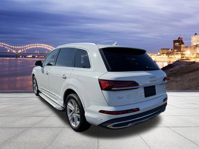 used 2021 Audi Q7 car, priced at $32,751
