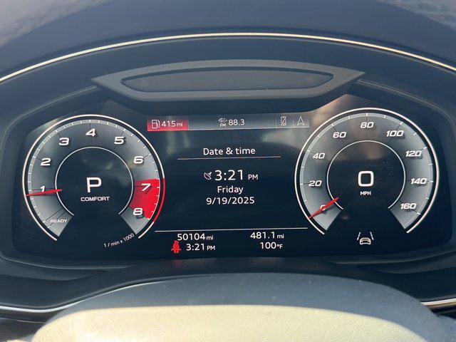 used 2021 Audi Q7 car, priced at $32,751