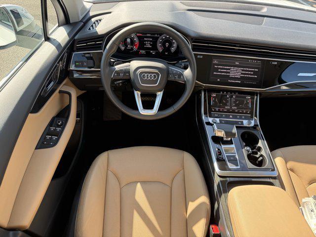used 2021 Audi Q7 car, priced at $32,751