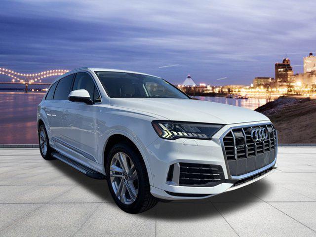 used 2021 Audi Q7 car, priced at $32,751