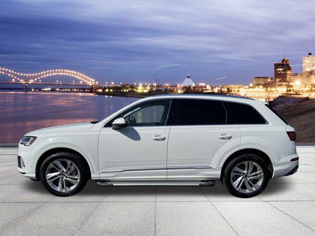 used 2021 Audi Q7 car, priced at $32,751