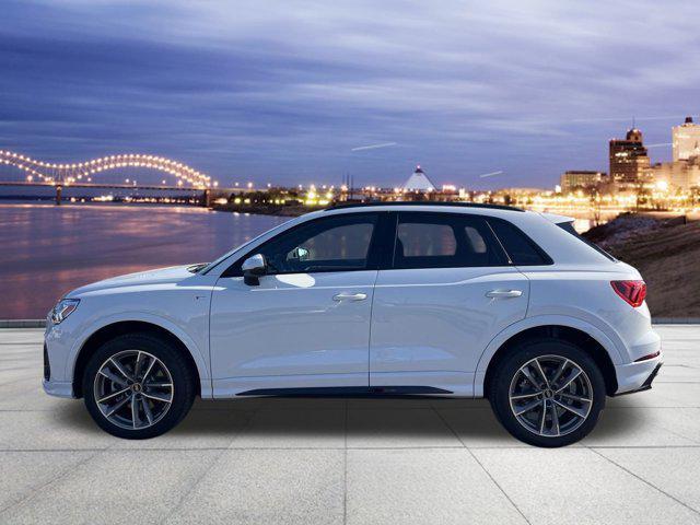 new 2025 Audi Q3 car, priced at $44,610