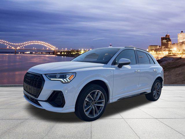 new 2025 Audi Q3 car, priced at $44,610