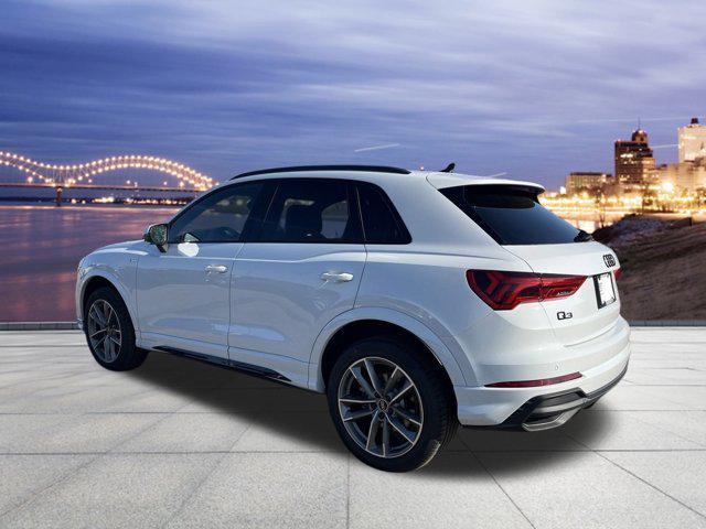 new 2025 Audi Q3 car, priced at $44,610