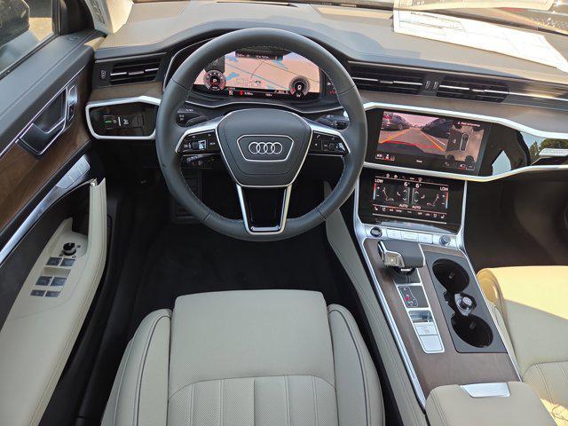 new 2025 Audi A6 car, priced at $79,940
