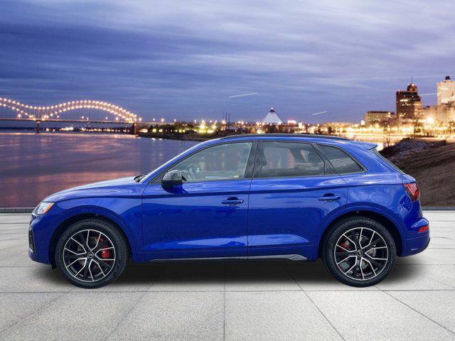 used 2021 Audi SQ5 car, priced at $33,751