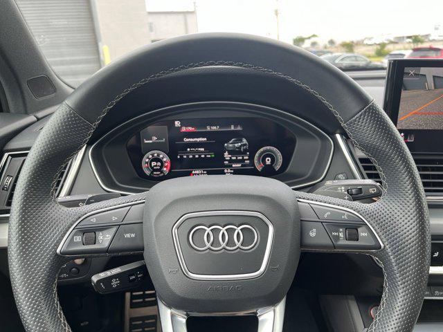 used 2021 Audi SQ5 car, priced at $33,751