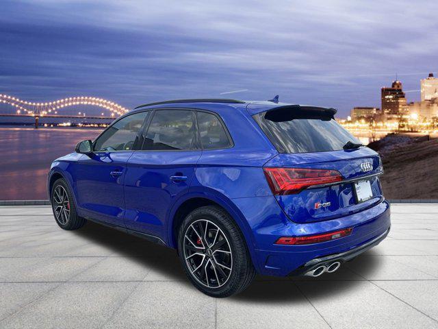 used 2021 Audi SQ5 car, priced at $33,751