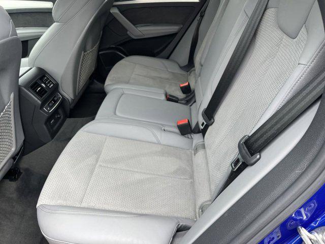 used 2021 Audi SQ5 car, priced at $33,751