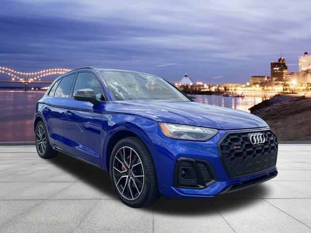 used 2021 Audi SQ5 car, priced at $33,751