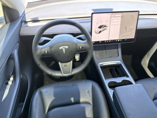 used 2022 Tesla Model Y car, priced at $39,851