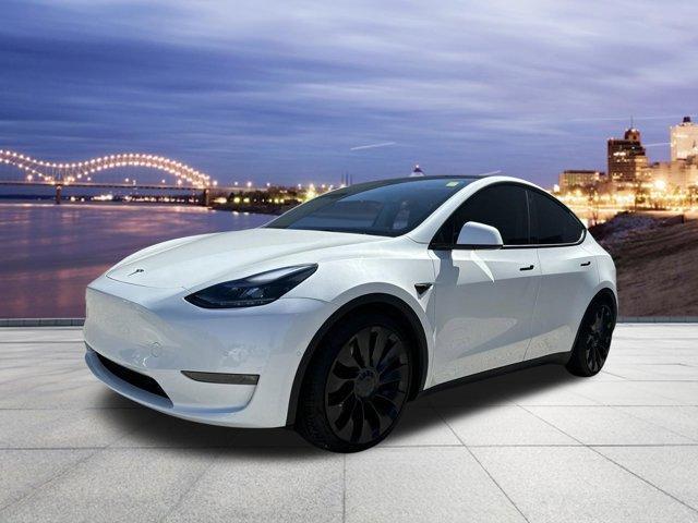 used 2022 Tesla Model Y car, priced at $38,551