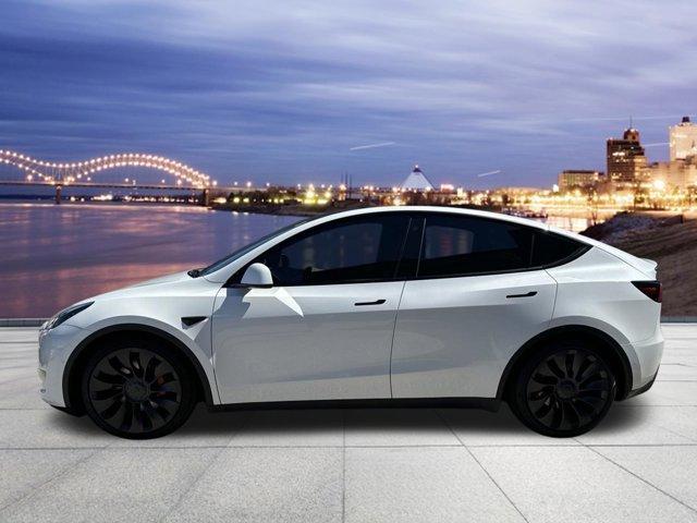 used 2022 Tesla Model Y car, priced at $39,851