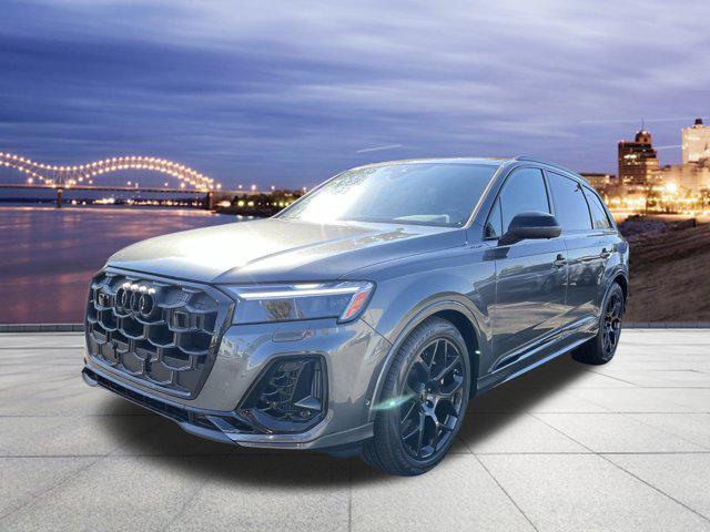 new 2025 Audi SQ7 car, priced at $95,290