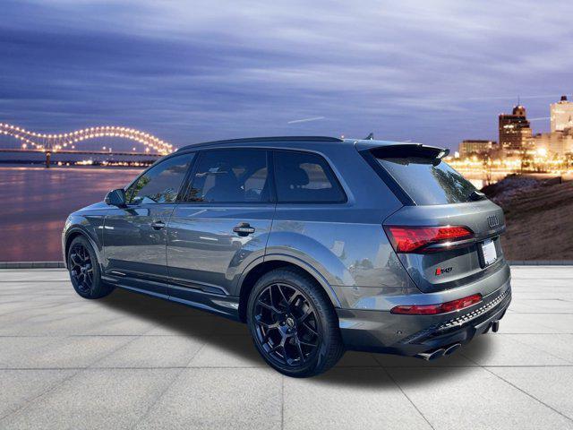 new 2025 Audi SQ7 car, priced at $95,290